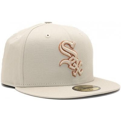 New Era 59FIFTY MLB Metallic Outline Chicago White Sox Stone – Hledejceny.cz