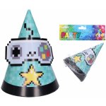 wiky Párty kloboučky HRA 15 cm 6 ks – Zboží Dáma