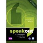 Speakout - Pre-intermediate - Students Book with Active Book - Antonia Clare, J.J. Wilson – Zbozi.Blesk.cz