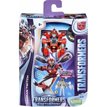 Hasbro Transformers Earthspark Build a Figure Terran Twitch