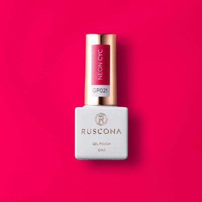 Ruscona gel lak NEON CYC 021 6 ml – Hledejceny.cz
