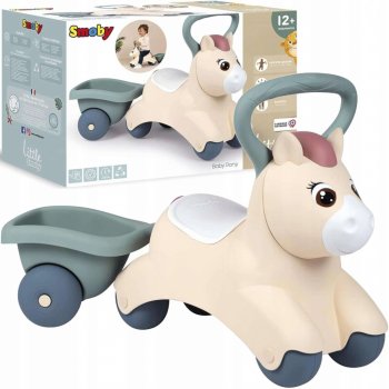 Smoby Little Vozidlo Baby Pony Slider