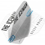 RedDragon Hardcore Gerwyn Price bílé šedé extra tlusté – Zboží Mobilmania