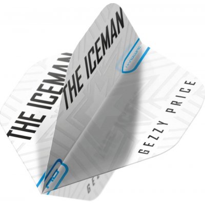 RedDragon Hardcore Gerwyn Price bílé šedé extra tlusté – Zboží Mobilmania