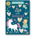 Les plný kouzel Kniha omalovánek – Zboží Dáma
