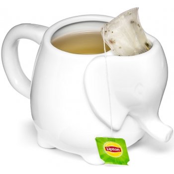 Master Hrnek na čaj Slon bílý 500 ml