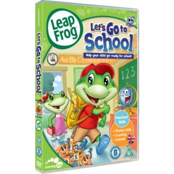 Leapfrog - Let's Go To School DVD od 152 Kč - Heureka.cz