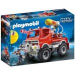 Playmobil 9466 Hasičský vůz s pěnovým dělěm – Zboží Dáma