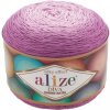 Příze Alize Diva ombre batik 7244 - odstíny fuchsiové