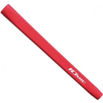 Iomic Putter Grip Standard červený – Zboží Mobilmania