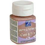 Glass&tyle Barva na sklo a keramiku 50 ml glitter Gold – Zboží Dáma