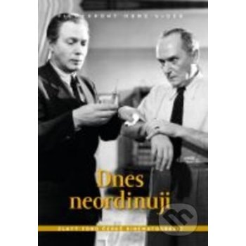 Dnes neordinuji - box DVD