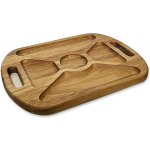 Dubové prkénko na maso a sýry – Zboží Mobilmania