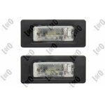 Osvětlení SPZ ABAKUS 003-23-900LED – Hledejceny.cz