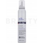 Milk Shake Silver Shine Whipped Cream bezoplachový kondicionér nivelující žluté tóny 200 ml – Zboží Dáma