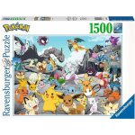 Ravensburger 167845 Pokémon 1500 dílků – Zboží Dáma
