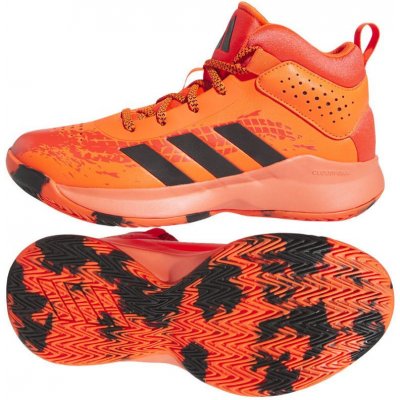 adidas dětské basketbalové boty Cross Em Up 5 K Wide Jr HQ8494 – Zboží Mobilmania