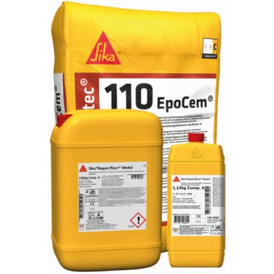 SIKA SikaTop Armatec-110 EpoCem, 20 kg - SPOJOVACÍ MŮSTEK / OCHRANA VÝZTUŽE PROTI KOROZI – Hledejceny.cz