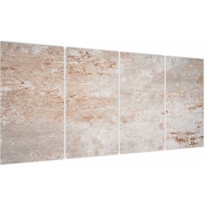 Obraz - Zeď, Čtyřdílný 160x80 cm – Hledejceny.cz
