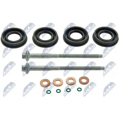 NTY Opravná Sada Vstřikovače Citroen Jumper 2.2HDI 2006-, Fiat Ducato 2.2 HDI 2006-, Ford Transit 2.2TDCI, 2.4TDCI 2006-, Peugeot… (6C1Q-6K780-AB) – Zboží Mobilmania