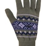 Kama pletené Merino rukavice R113 106 tmavě zelená – Zboží Mobilmania