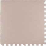 Divio Pěnový koberec MAXI COLOR 1 ks 62x62x1 cm světle růžový – Hledejceny.cz