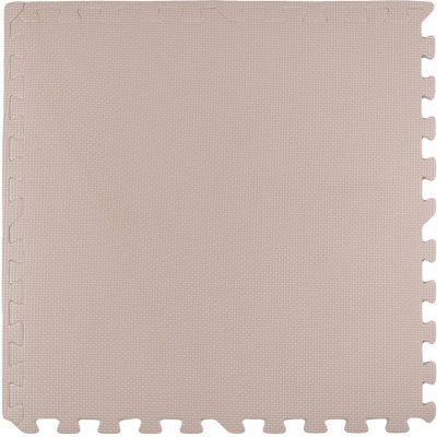 Divio Pěnový koberec MAXI COLOR 1 ks 62x62x1 cm světle růžový – Hledejceny.cz