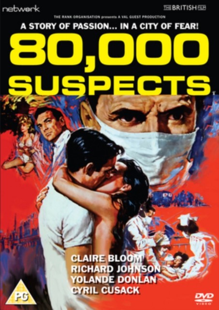 80,000 Suspects DVD