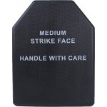 Wosport Replika balistického plátu SAPI do vesty plastová – Zboží Dáma