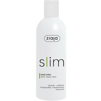 Ziaja Slim Body Lotion zeštíhlující tělové mléko 270 ml