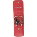 Erbe Solingen cestovní kožená manikúra Siena 9014 červená – Sleviste.cz