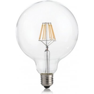 Ideal Lux 188959 LED žárovka Filament G125 1x8W E27 680lm 3000K stmívatelná, čirá