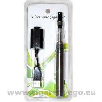 GoTech eGo CE 4 start set 1100 mAh stříbrná 1 ks