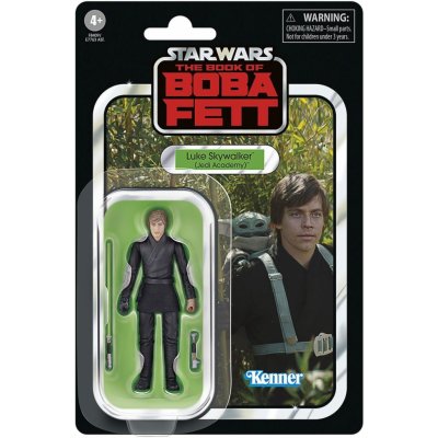 Hasbro Star Wars The Book of Boba Fett Vintage Collection akční Luke Skywalker Jedi Academy – Zbozi.Blesk.cz