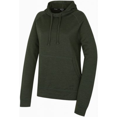 MOOA Merino Hoodie zelená – Zboží Dáma