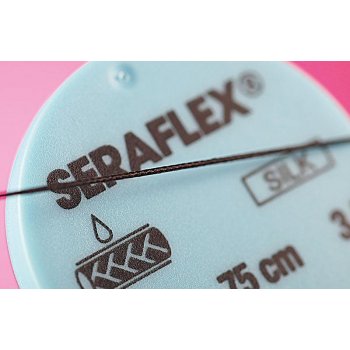 SERAFLEX 3/0 (USP) 1x0, 50 m HR-20, 24ks