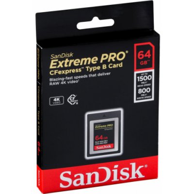 SanDisk SDC 64 GB SDCFE-064G-GN4NN