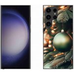 mmCase Gelové Samsung Galaxy S23 Ultra 5G - vánoční ozdoby 1 – Zbozi.Blesk.cz