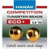 Výroba nástrahy Hanák Competition Tungstenové Hlavičky Eco+ Zlatá 3,8 mm 50 ks