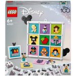 LEGO® Disney 43221 100 let oblíbených animovaných postav Disney – Zboží Živě