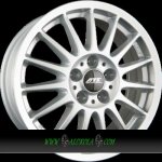ATS Streetrallye 6,5x16 4x98 ET35 silver | Zboží Auto