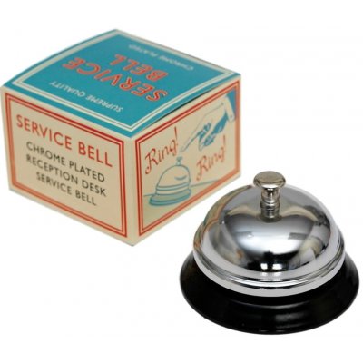 Rex London Service Bell drobná dekorace šedá – Zbozi.Blesk.cz