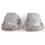 Zopa Rukavice Fluffy Foggy Grey – Zboží Dáma