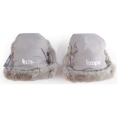 Zopa Rukavice Fluffy Foggy Grey – Zboží Dáma