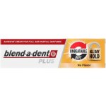 Blend-a-dent Plus fixační krém pro zubní náhrady 40 g – Zboží Dáma