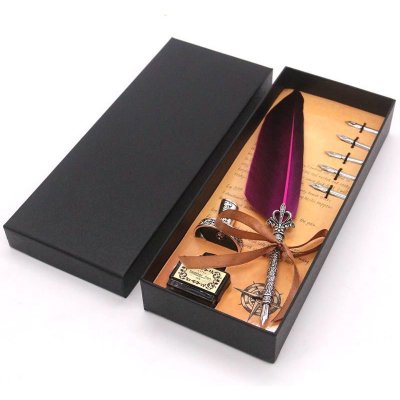 Gaira Kaligrafická sada 70820 růžová – Zbozi.Blesk.cz