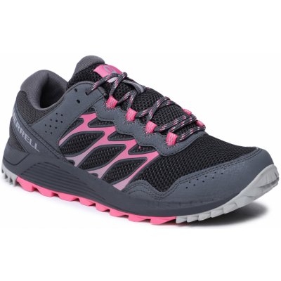 Merrell Wildwood J135310 šedá – Zboží Mobilmania