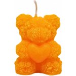 Svíčkománie3D Méďa z růžiček 50 g – Zboží Mobilmania