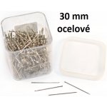 Špendlíky ocelové 30 mm – Zboží Dáma