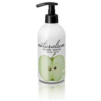 Naturalium Fruit Pleasure Green Apple vyživující tělové mléko 370 ml